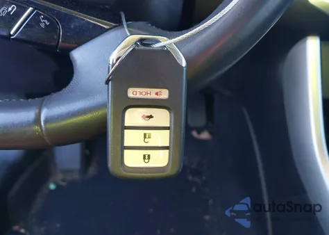 2014 Honda Accord Hybrid Ex-L from USA, damaged, VIN 1HGCR6F57EA002937